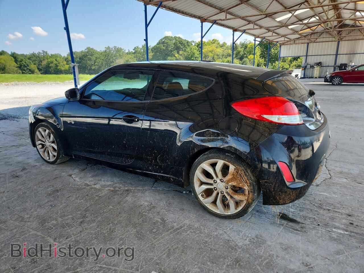 2012 HYUNDAI VELOSTER - VIN: KMHTC6AD2CU065174 - Фото 2