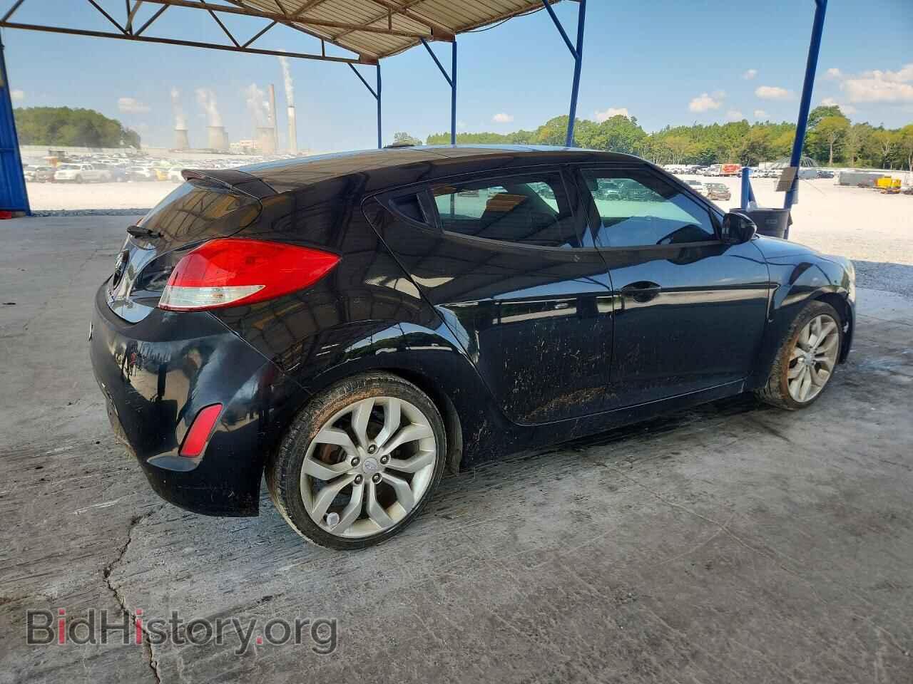 2012 HYUNDAI VELOSTER - VIN: KMHTC6AD2CU065174 - Фото 3