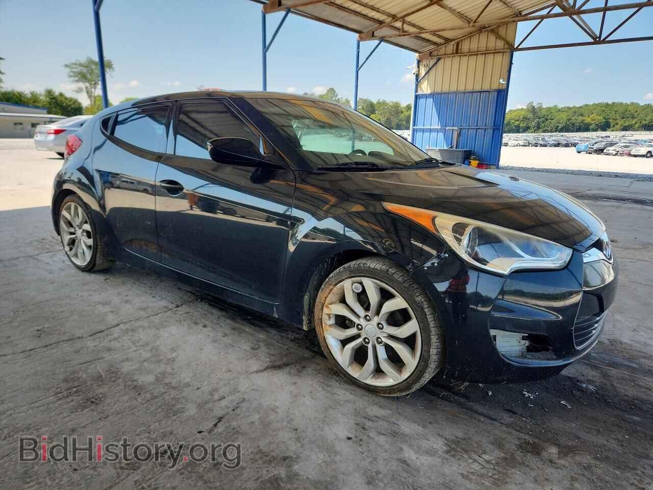 2012 HYUNDAI VELOSTER - VIN: KMHTC6AD2CU065174 - Фото 4