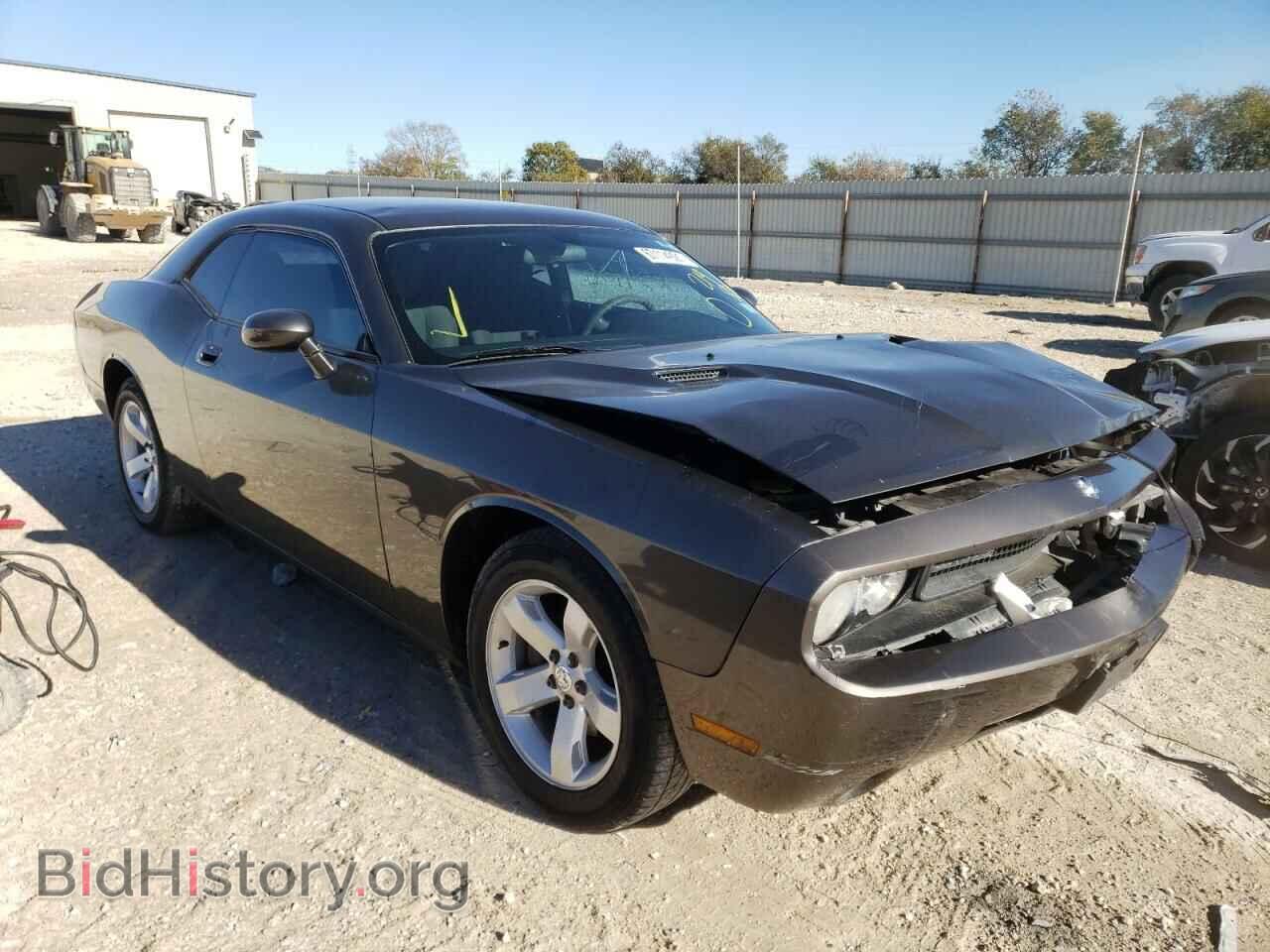 Фотография 2B3CJ4DV3AH219086 - DODGE CHALLENGER 2010