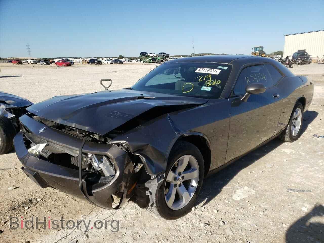 2010 DODGE CHALLENGER - VIN: 2B3CJ4DV3AH219086 - Фото 2