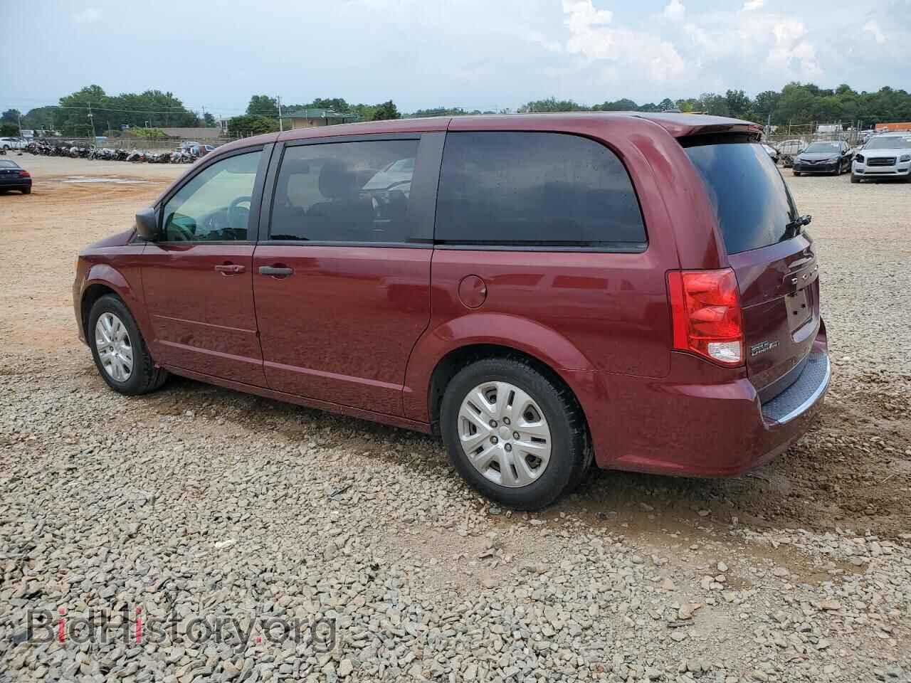 2019 DODGE CARAVAN - VIN: 2C4RDGBG9KR584986 - Фото 2
