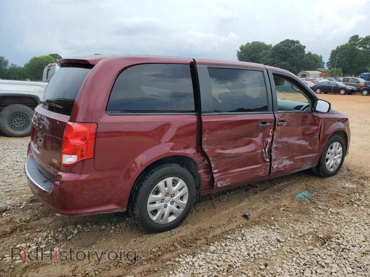 2019 DODGE CARAVAN - VIN: 2C4RDGBG9KR584986 - Фото 3