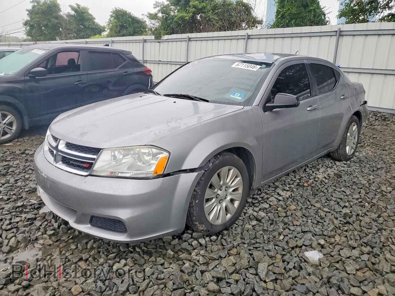 Photo 1C3CDZAG9DN753573 - DODGE AVENGER 2013