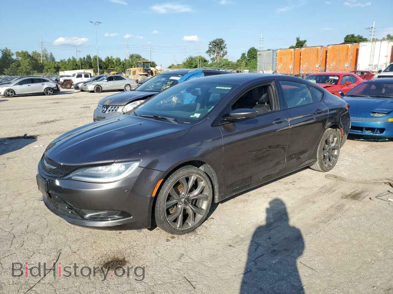 Фотография 1C3CCCBG6GN100265 - CHRYSLER 200 2016
