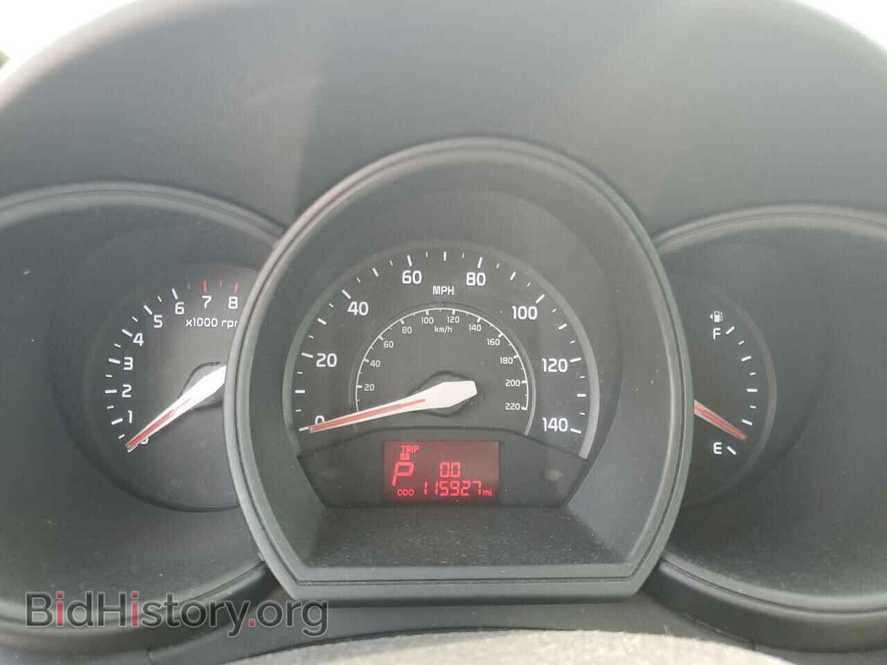 2013 KIA RIO - VIN: KNADM4A34D6217430 - Фото 9