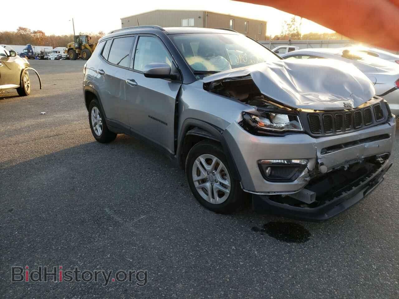 Фотография 3C4NJDBB7LT205203 - JEEP COMPASS 2020
