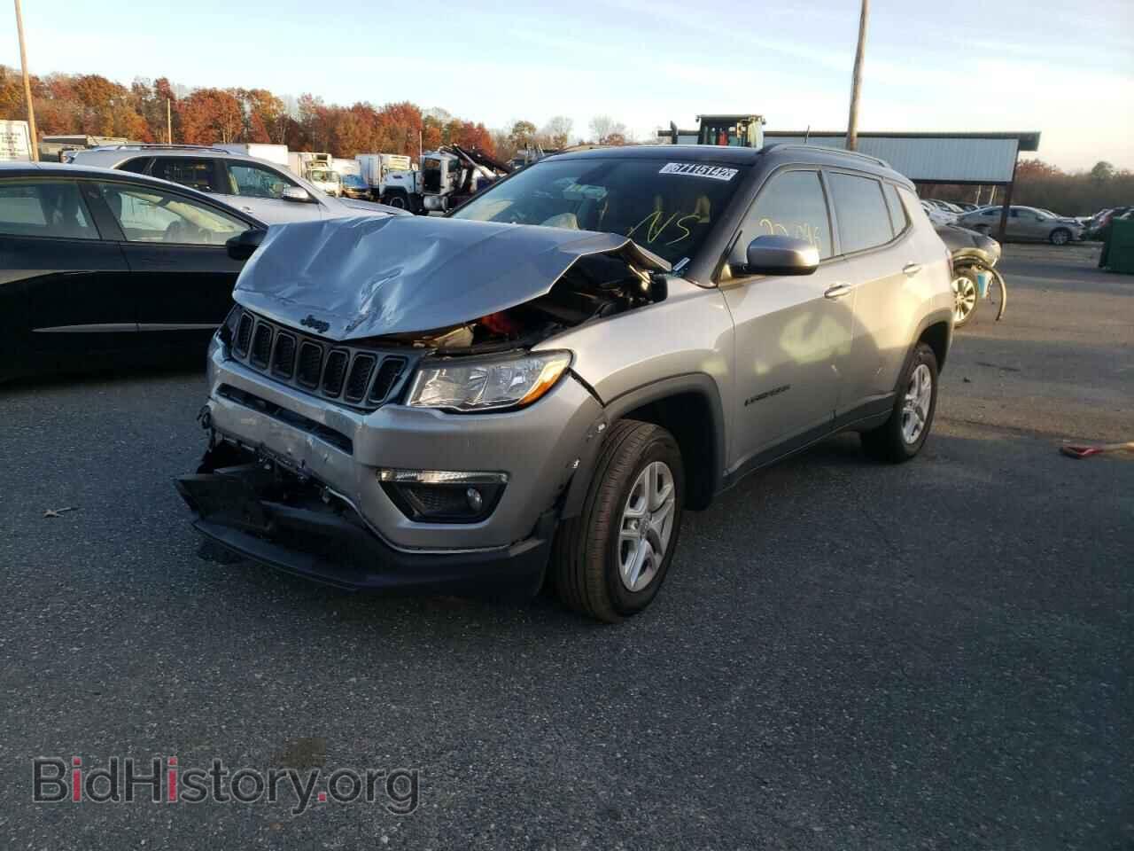 2020 JEEP COMPASS - VIN: 3C4NJDBB7LT205203 - Фото 2