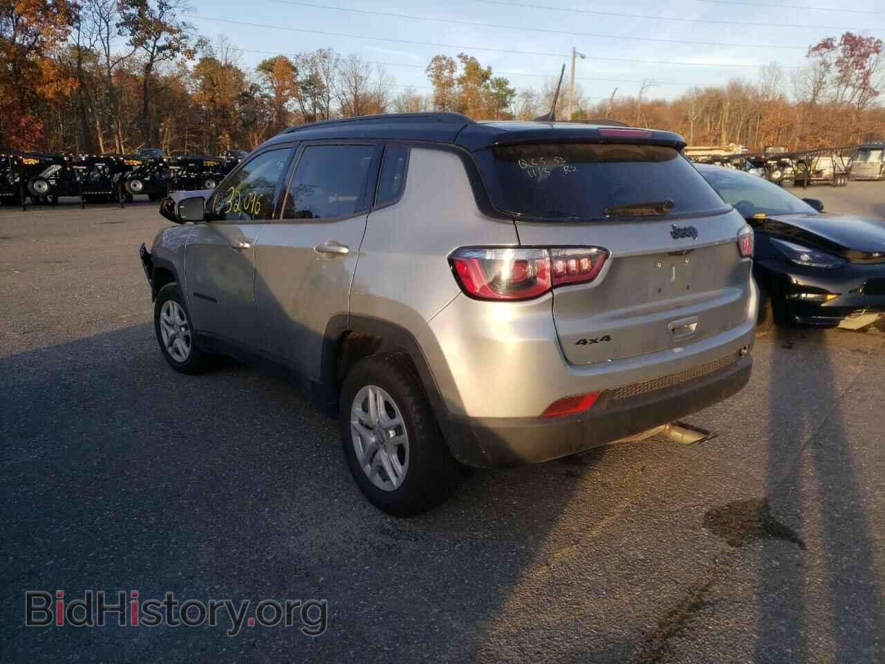 2020 JEEP COMPASS - VIN: 3C4NJDBB7LT205203 - Фото 3