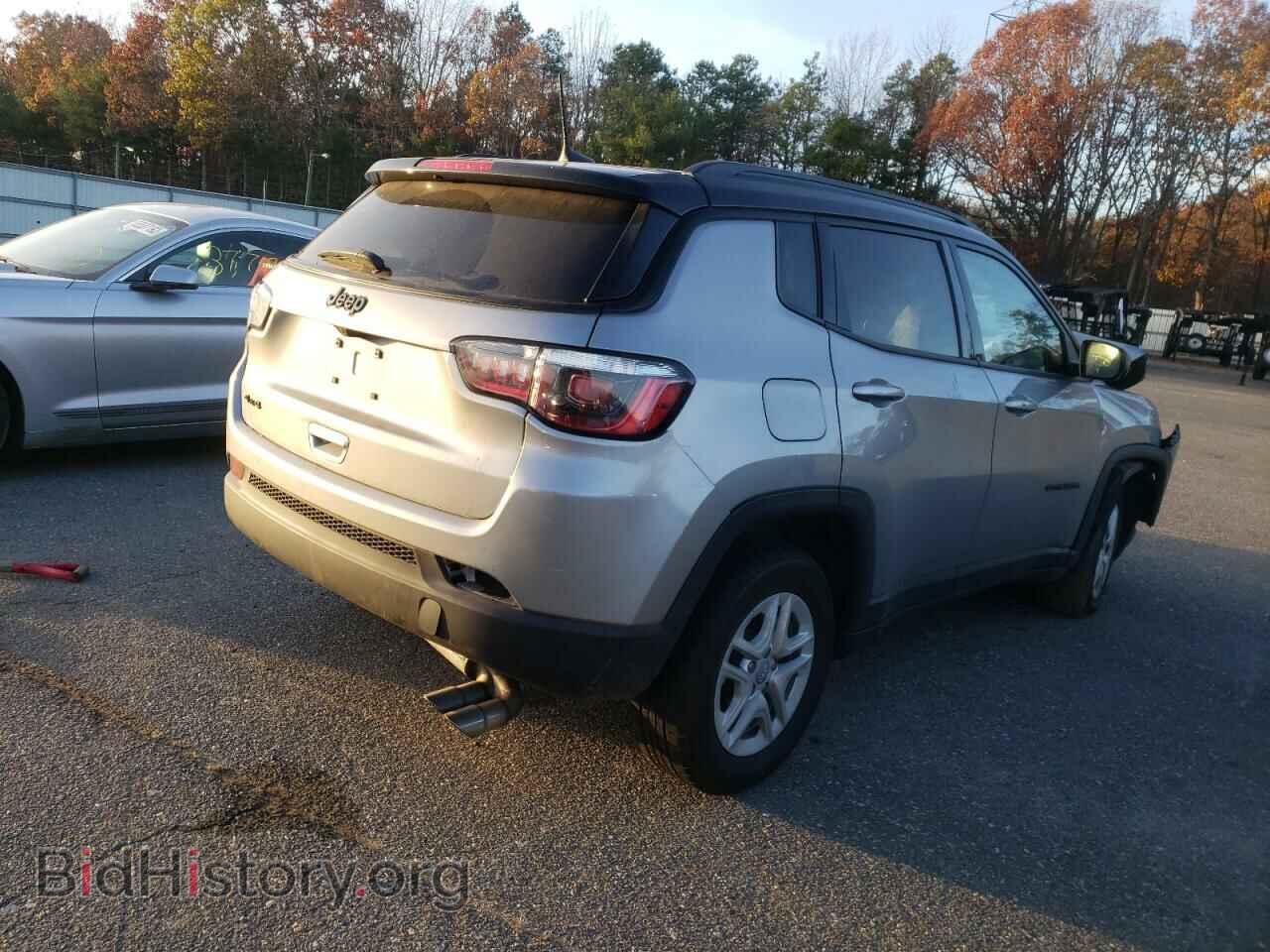 2020 JEEP COMPASS - VIN: 3C4NJDBB7LT205203 - Фото 4