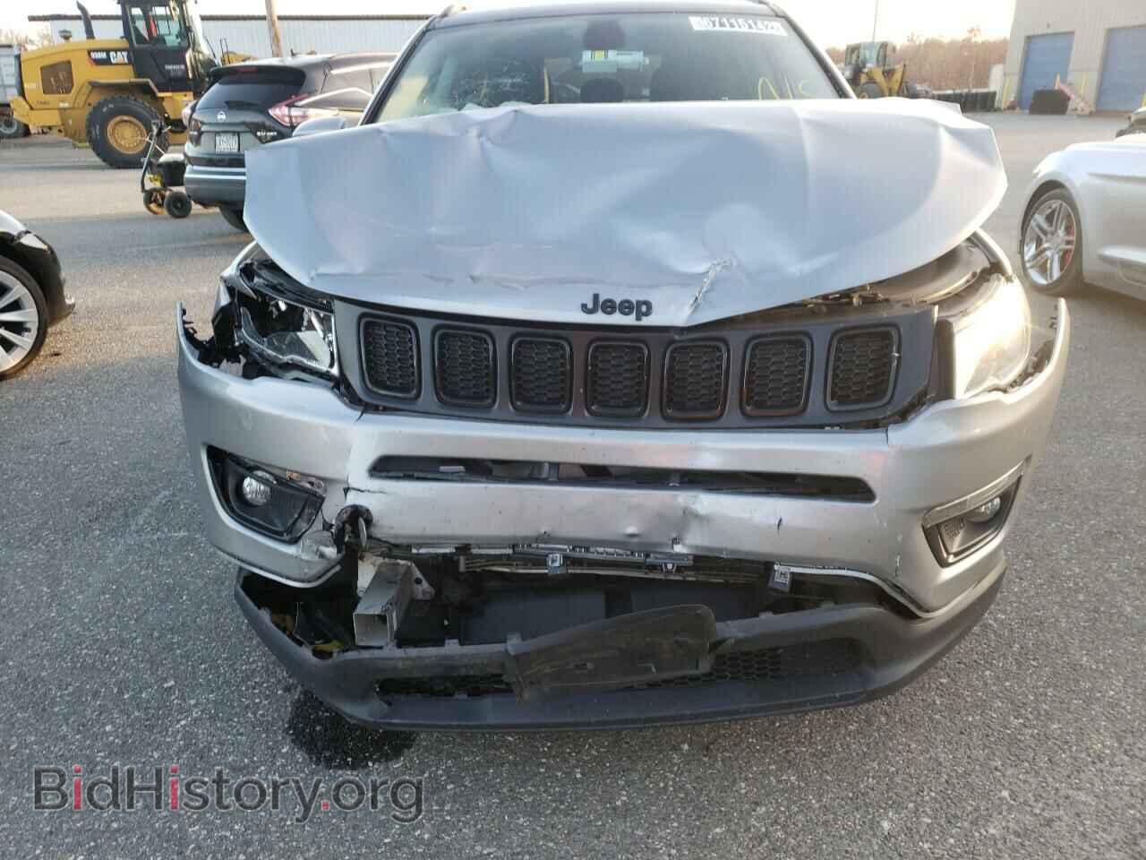 2020 JEEP COMPASS - VIN: 3C4NJDBB7LT205203 - Фото 9
