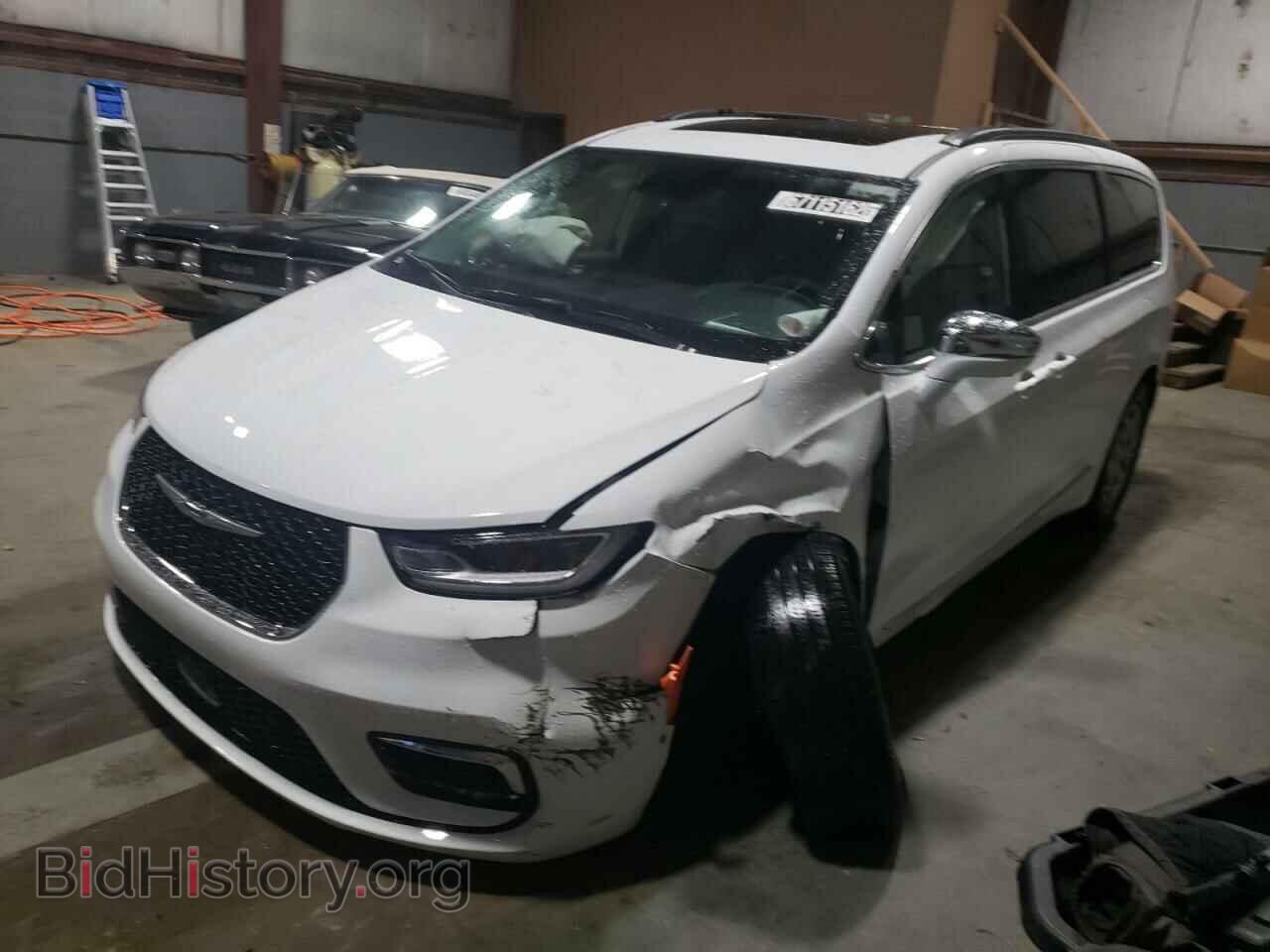 2022 CHRYSLER PACIFICA - VIN: 2C4RC1GG3NR161947 - Photo 2