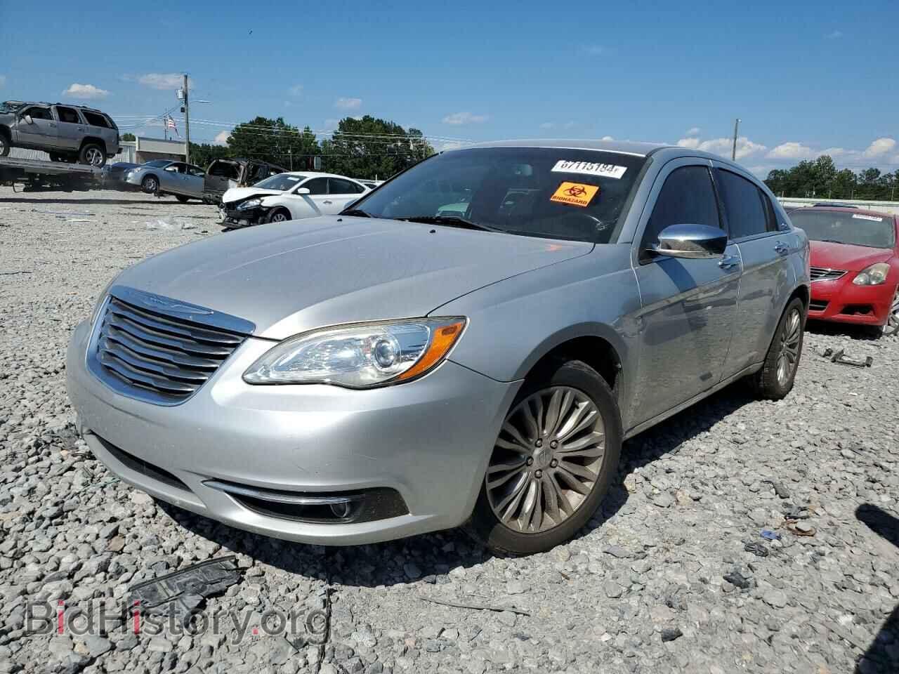 Фотография 1C3CCBCB9CN153064 - CHRYSLER 200 2012