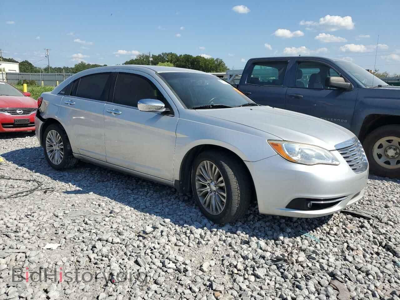 2012 CHRYSLER 200 - VIN: 1C3CCBCB9CN153064 - Фото 4