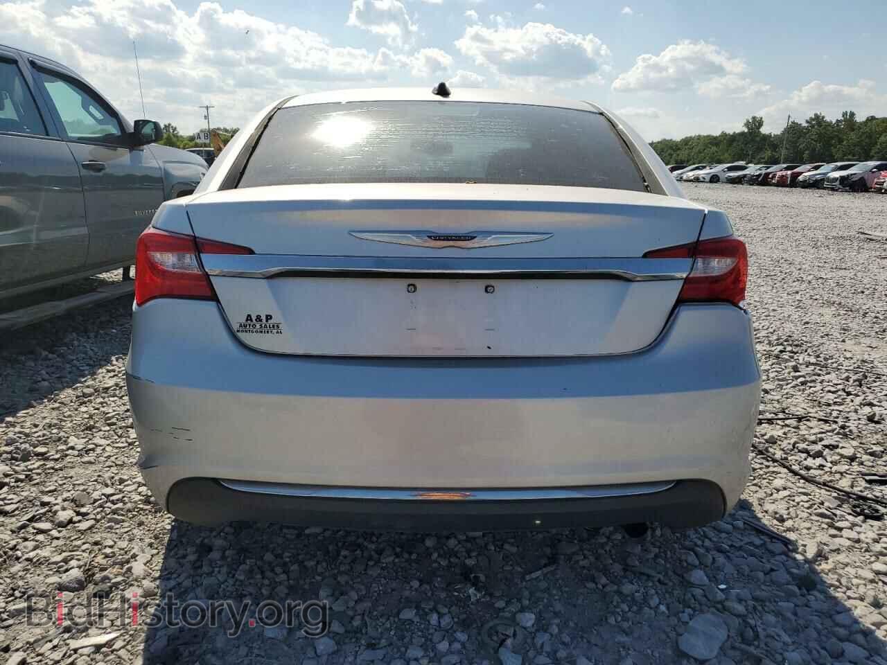 2012 CHRYSLER 200 - VIN: 1C3CCBCB9CN153064 - Фото 6