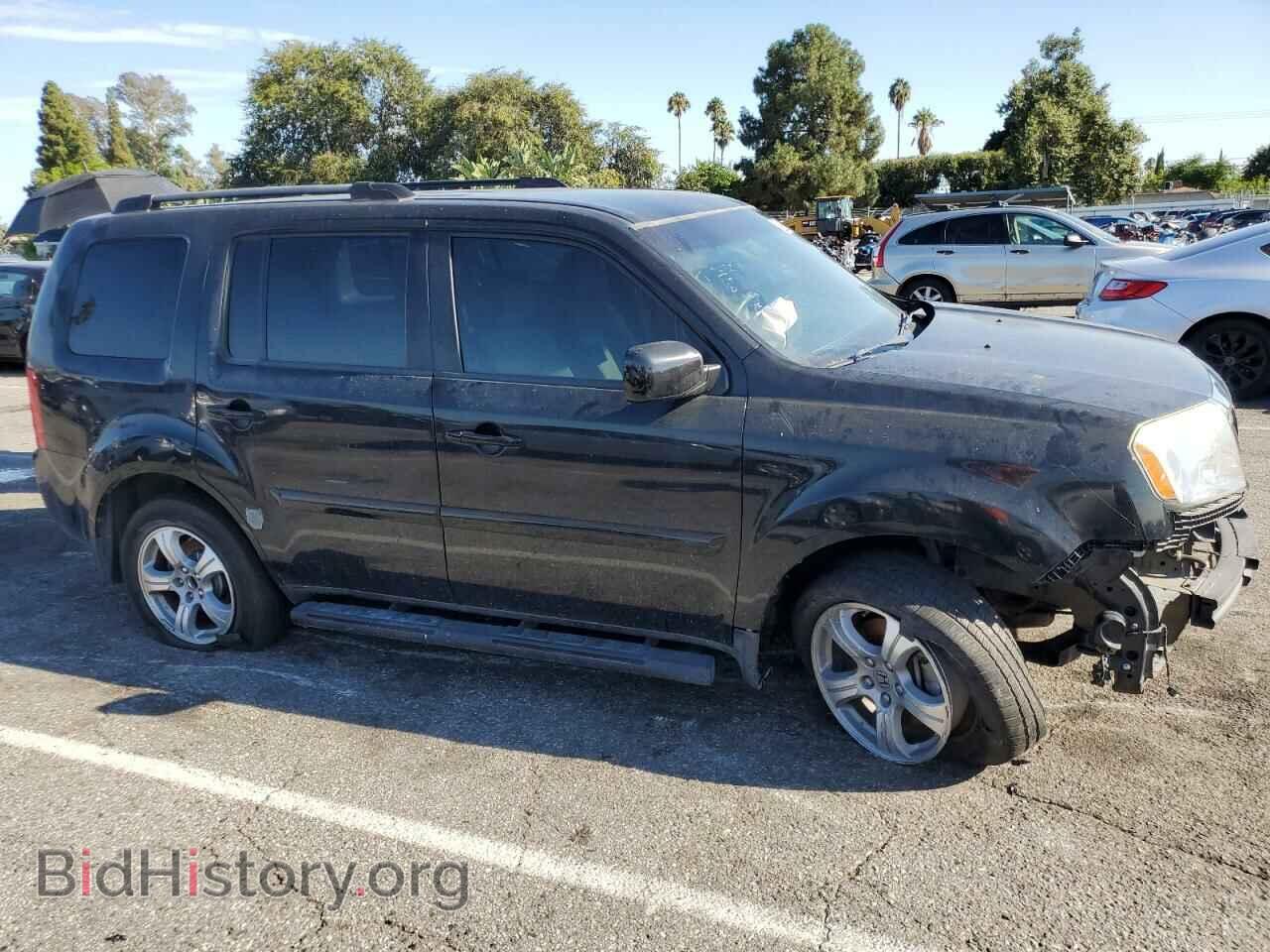 2012 HONDA PILOT - VIN: 5FNYF3H41CB022928 - Фото 4