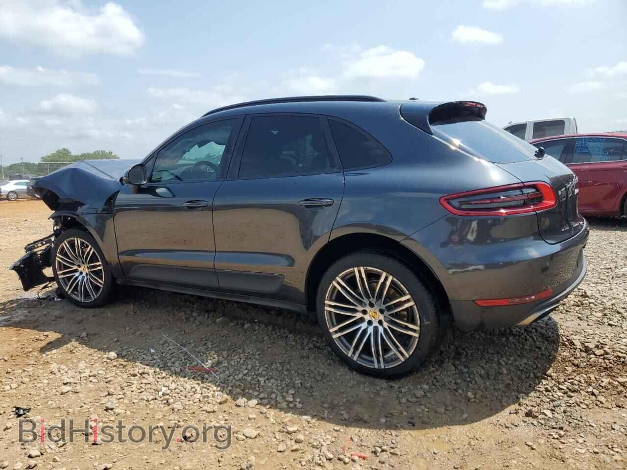 2017 PORSCHE MACAN - VIN: WP1AA2A54HLB82429 - Photo 2