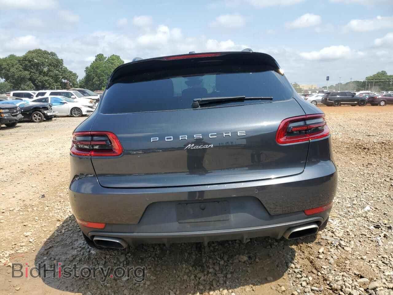 2017 PORSCHE MACAN - VIN: WP1AA2A54HLB82429 - Photo 6