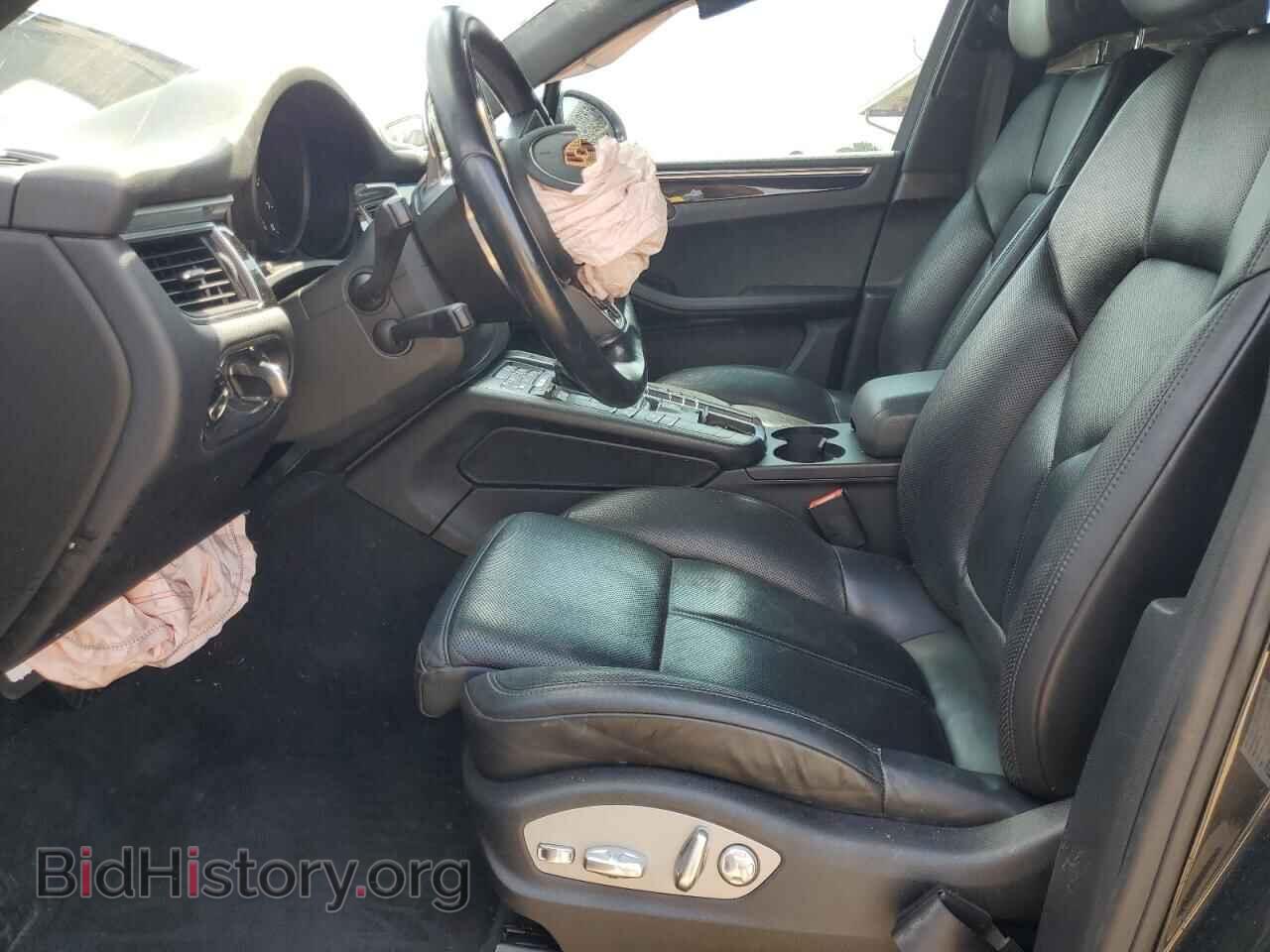 2017 PORSCHE MACAN - VIN: WP1AA2A54HLB82429 - Photo 7