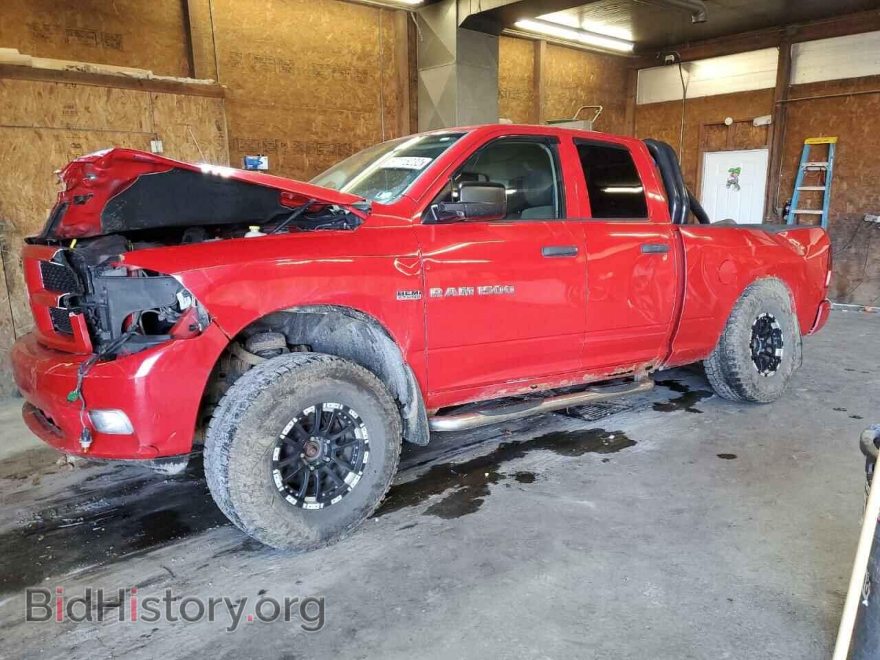 Фотография 1C6RD7FT2CS343561 - DODGE RAM 1500 2012