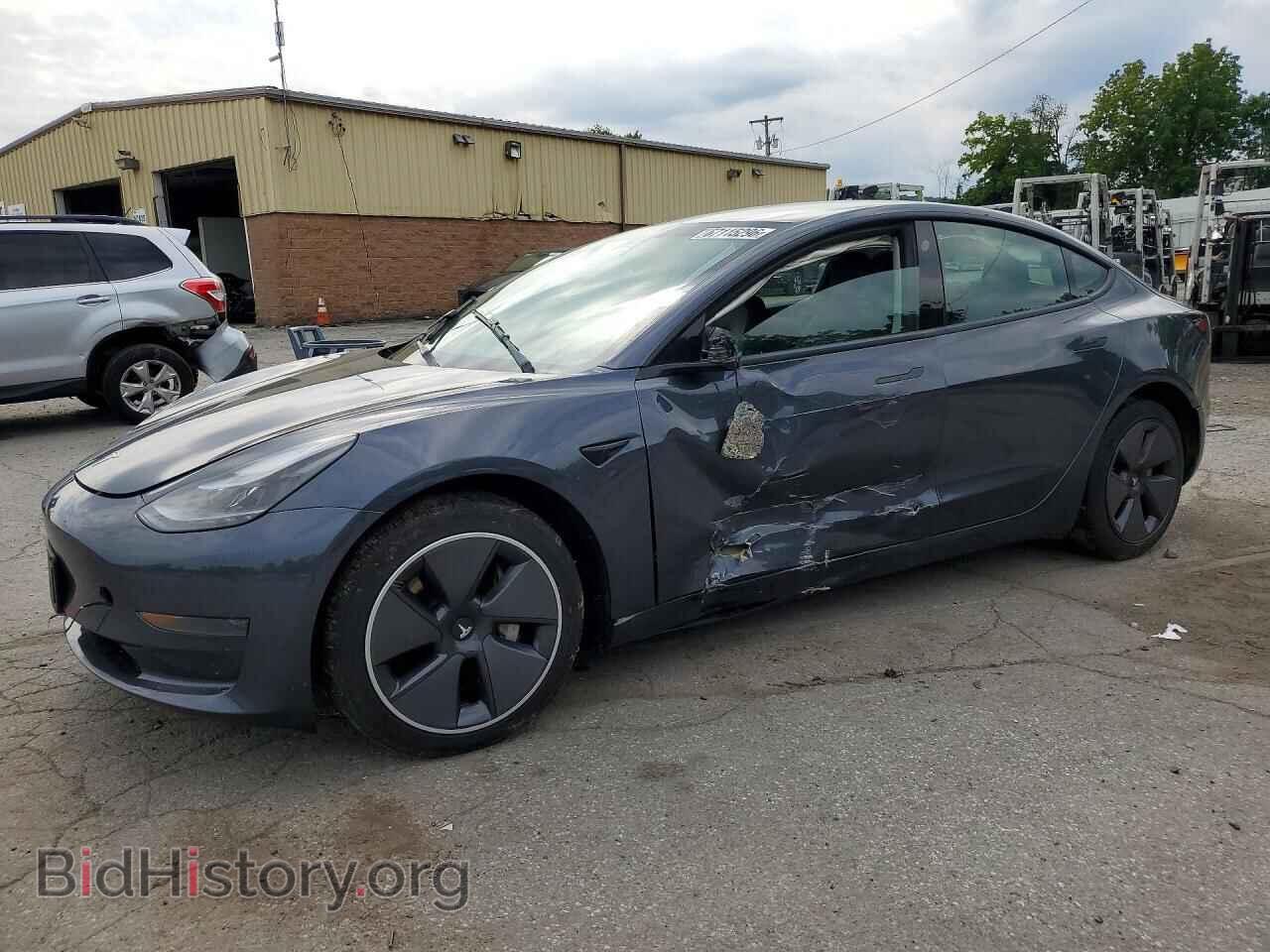 Фотография 5YJ3E1EAXPF397153 - TESLA MODEL 3 2023