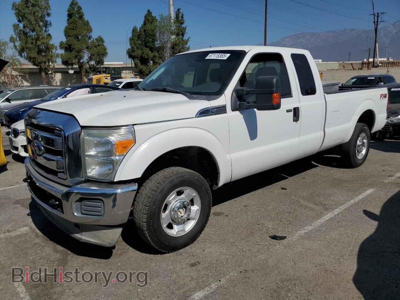 Photo 1FT7X2B69CEB00810 - FORD F250 2012