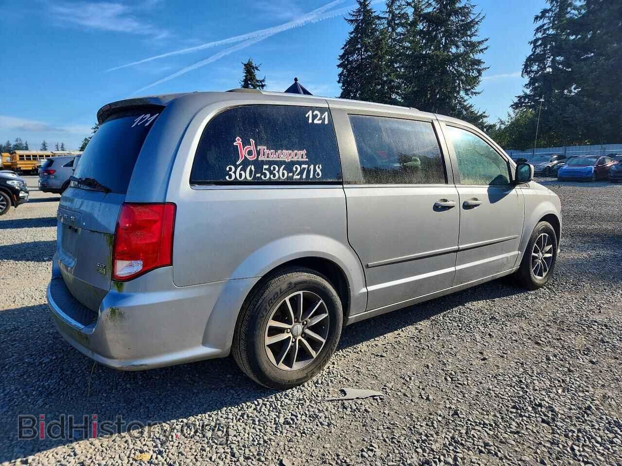 2017 DODGE CARAVAN - VIN: 2C4RDGCG0HR863881 - Photo 3