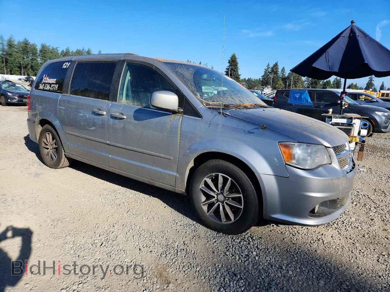 2017 DODGE CARAVAN - VIN: 2C4RDGCG0HR863881 - Photo 4