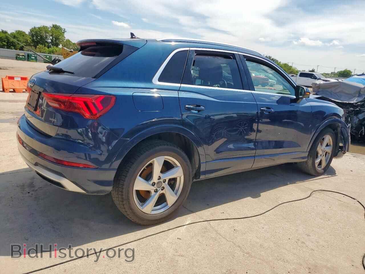 2020 AUDI Q3 - VIN: WA1AECF33L1100255 - Фото 3