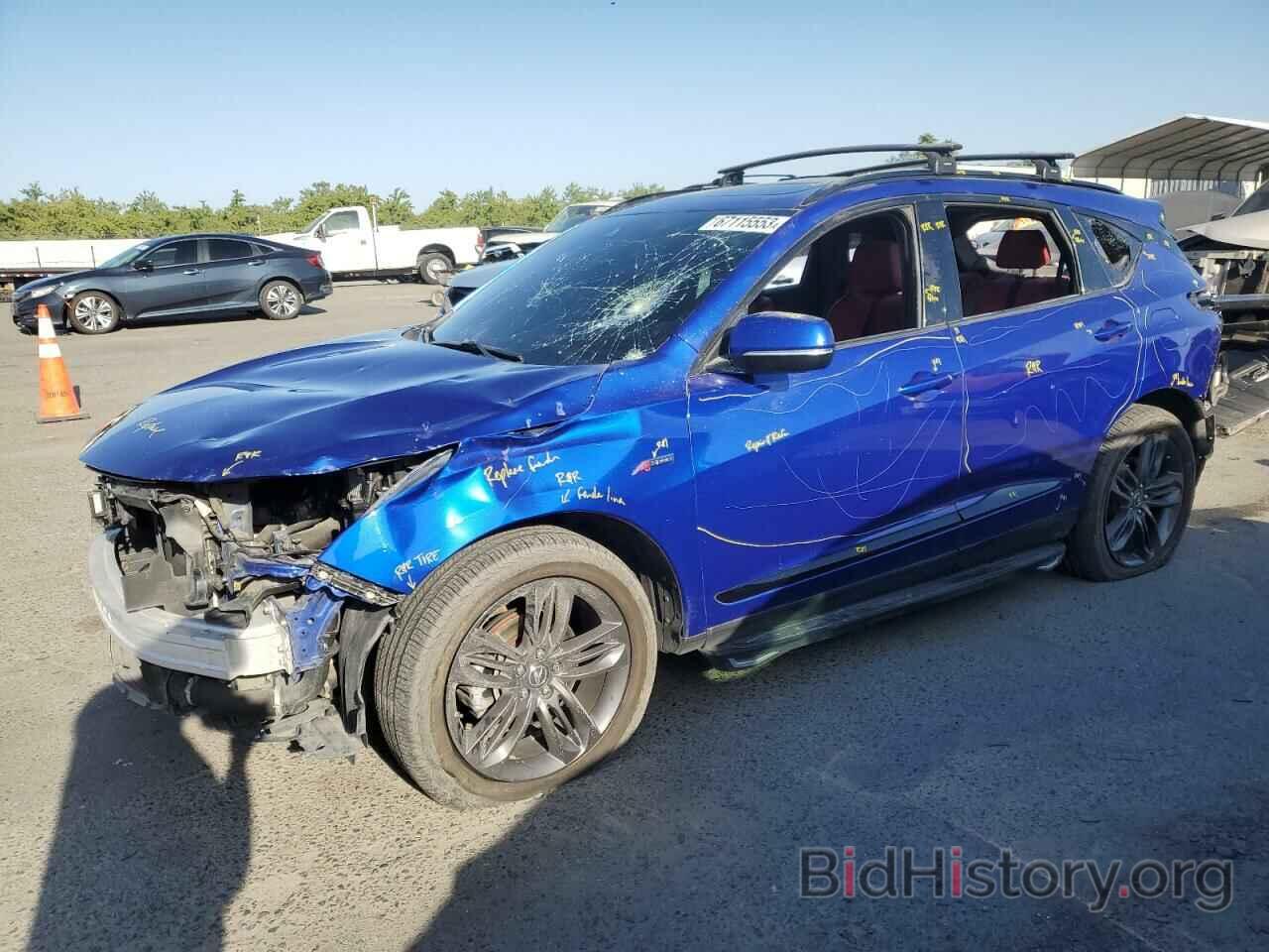 Photo 5J8TC2H6XLL014565 - ACURA RDX 2020