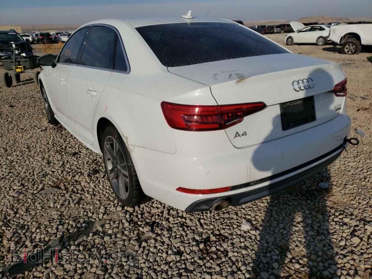 2017 AUDI A4 - VIN: WAUENAF43HN058090 - Фото 3