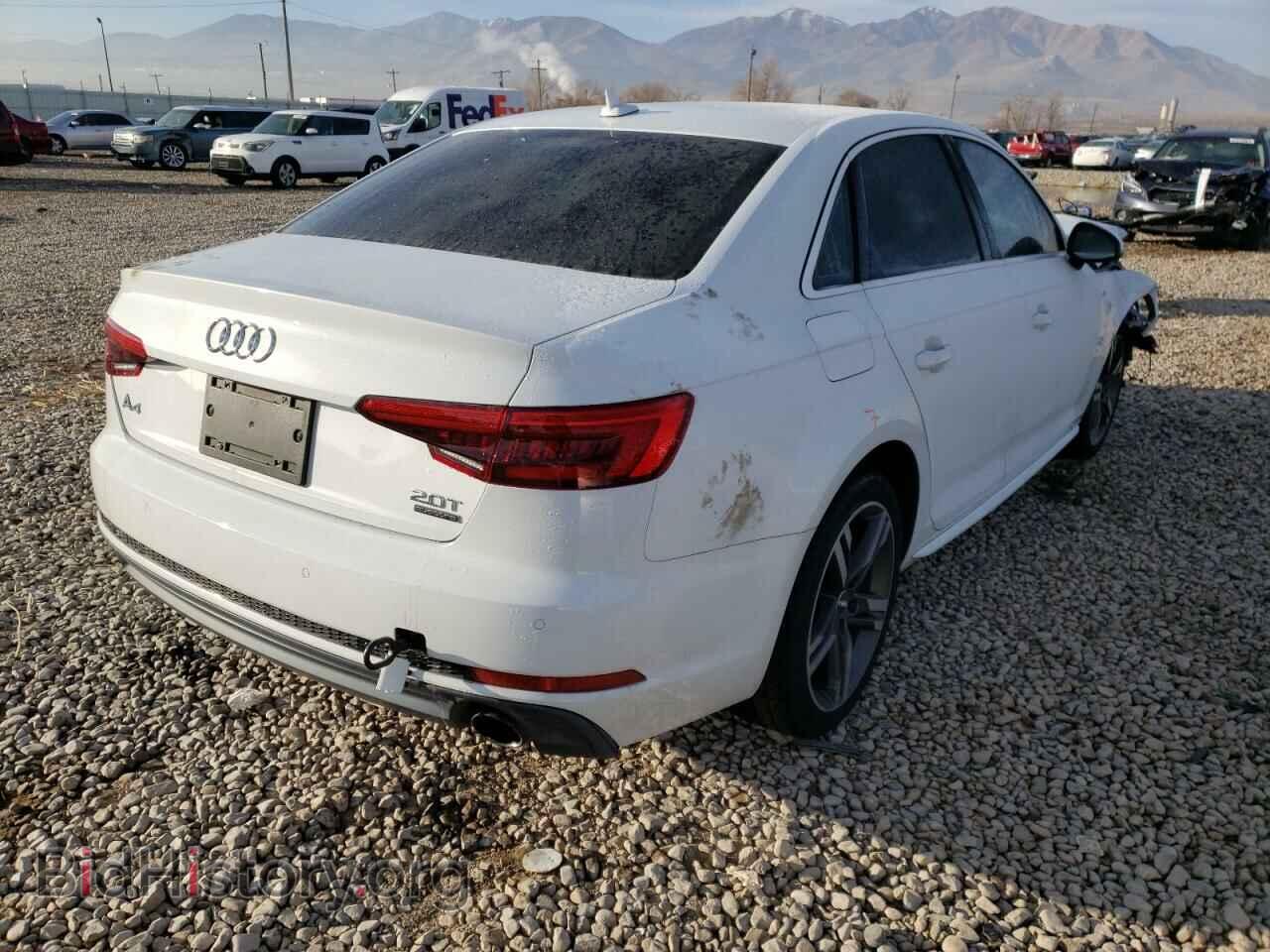 2017 AUDI A4 - VIN: WAUENAF43HN058090 - Фото 4
