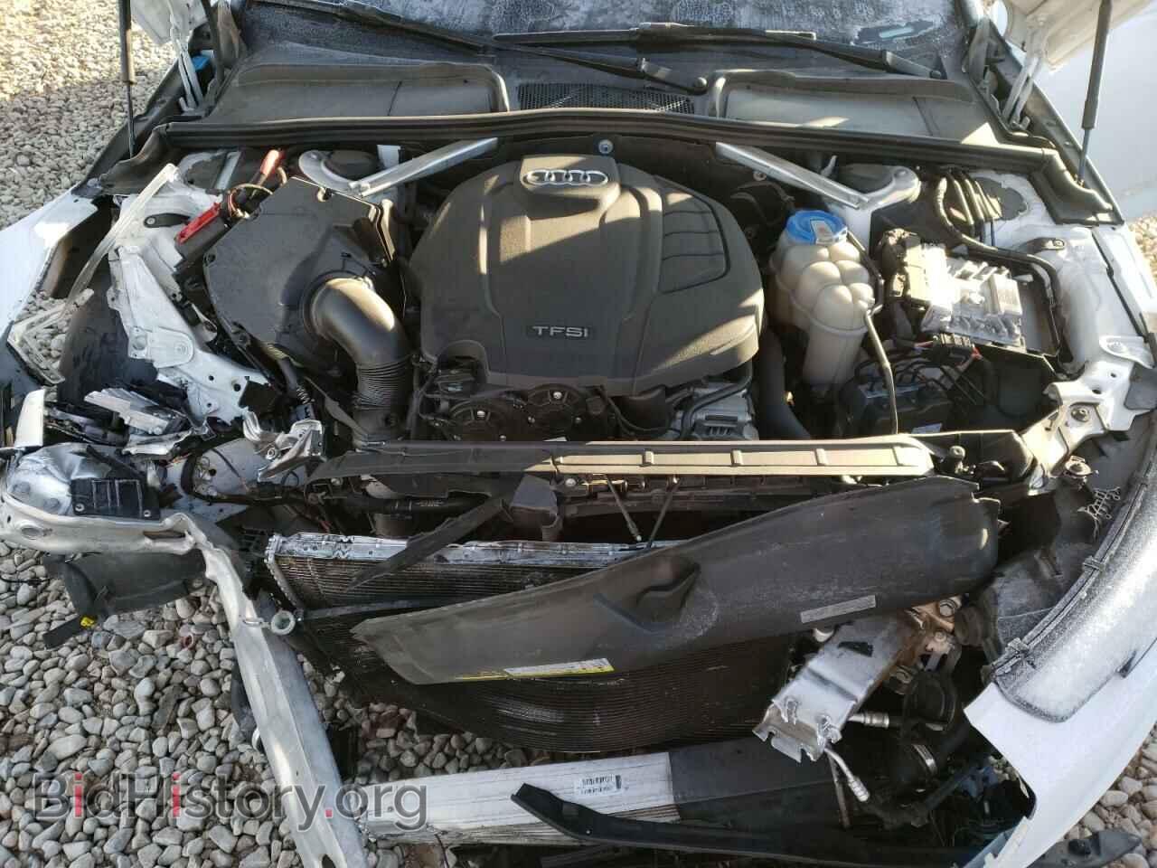 2017 AUDI A4 - VIN: WAUENAF43HN058090 - Фото 7