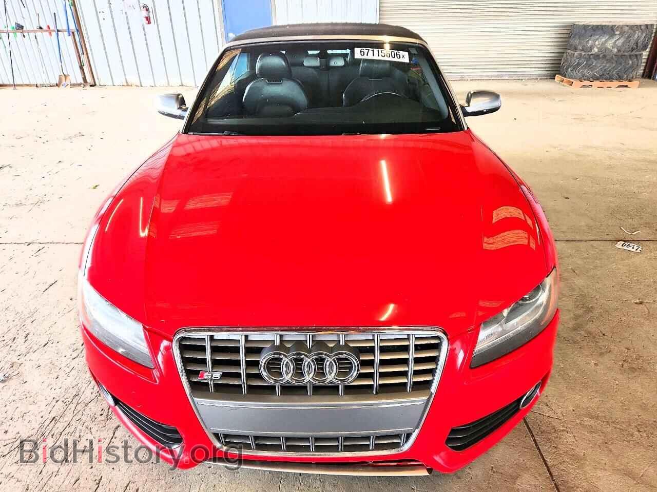 2012 AUDI S5/RS5 - VIN: WAUCGAFH4CN003063 - Photo 5