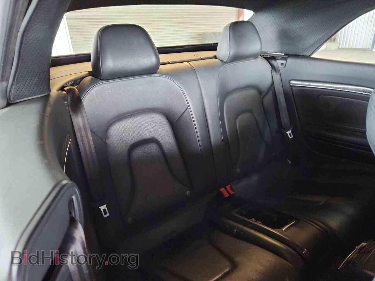 2012 AUDI S5/RS5 - VIN: WAUCGAFH4CN003063 - Photo 10