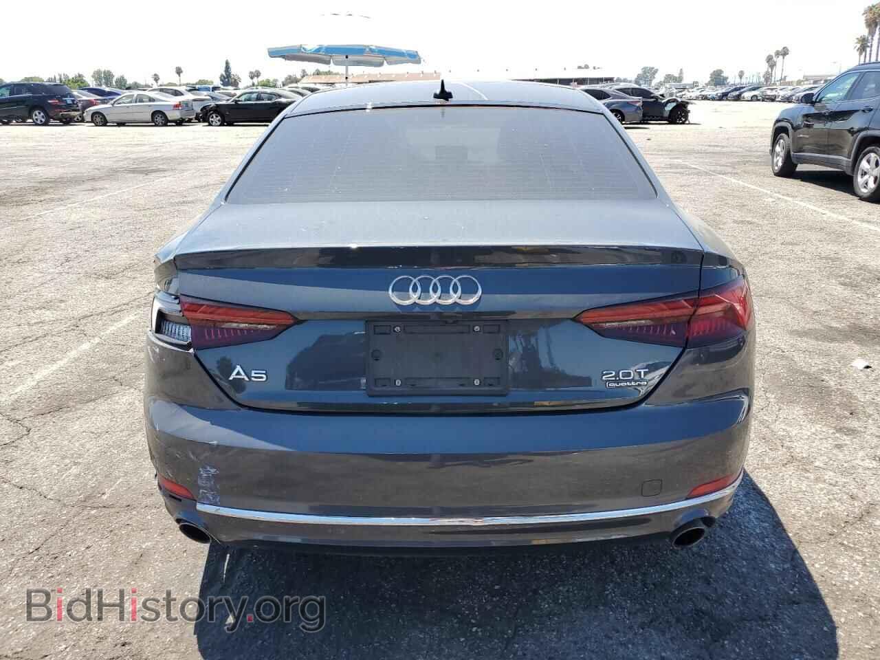 2018 AUDI A5 - VIN: WAUNNAF54JA098880 - Фото 6