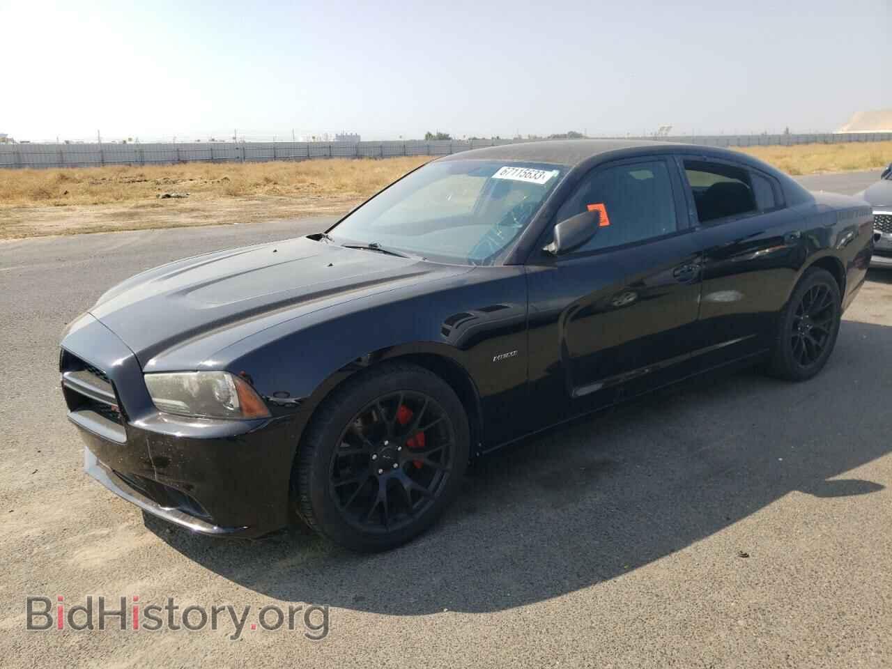 Photo 2C3CDXCT3DH631606 - DODGE CHARGER 2013