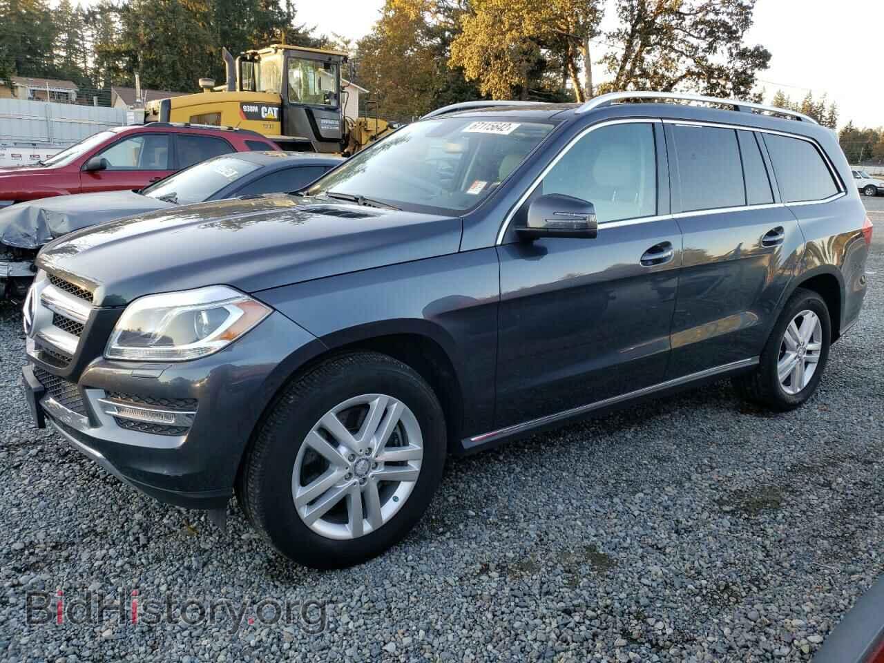 Фотография 4JGDF7CE2DA168542 - MERCEDES-BENZ GL-CLASS 2013