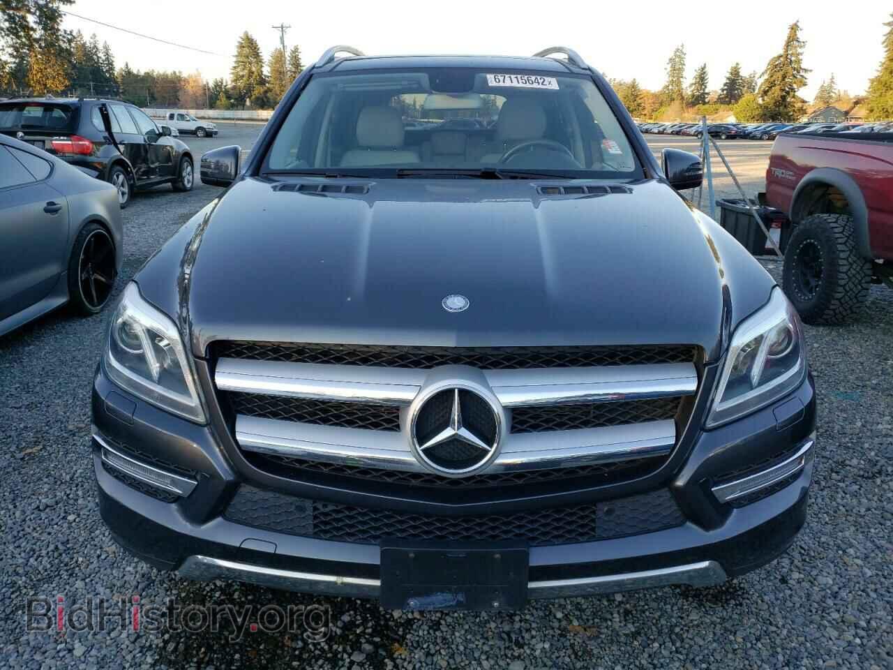 2013 MERCEDES-BENZ GL-CLASS - VIN: 4JGDF7CE2DA168542 - Фото 5