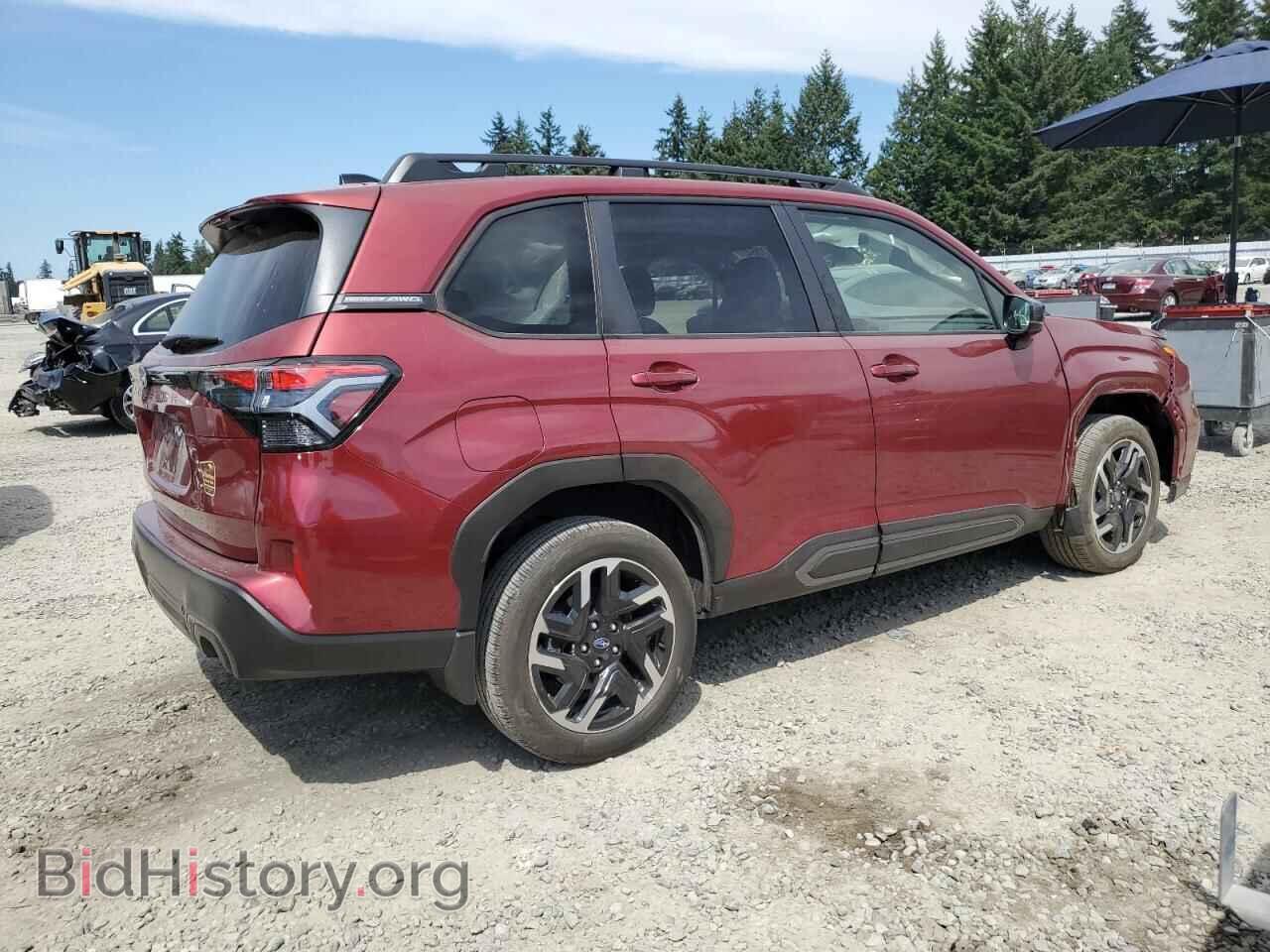 2025 SUBARU FORESTER - VIN: JF2SLDRC5SH425451 - Фото 3