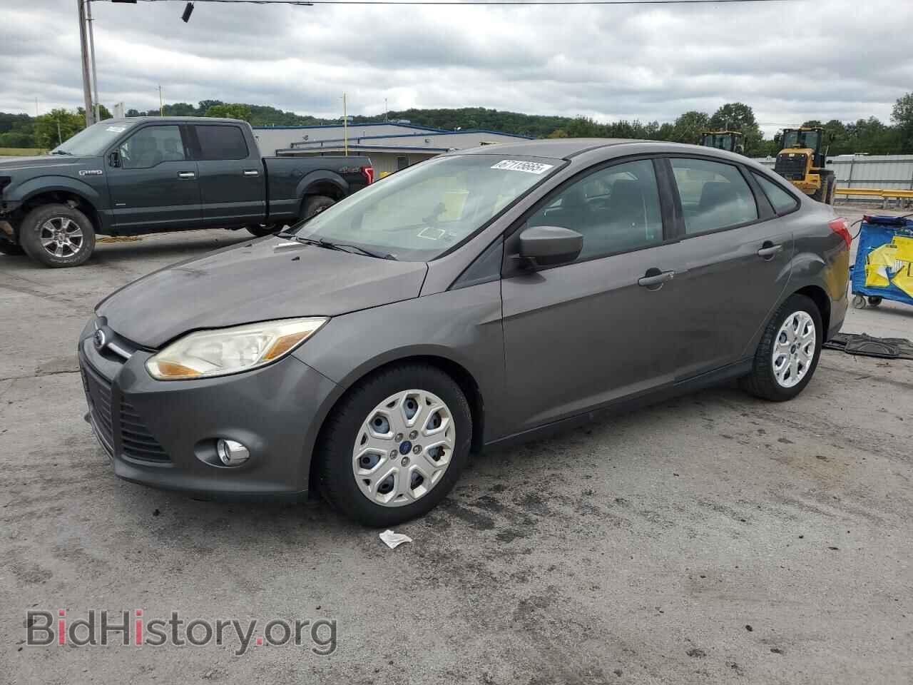 Фотография 1FAHP3F2XCL297702 - FORD FOCUS 2012