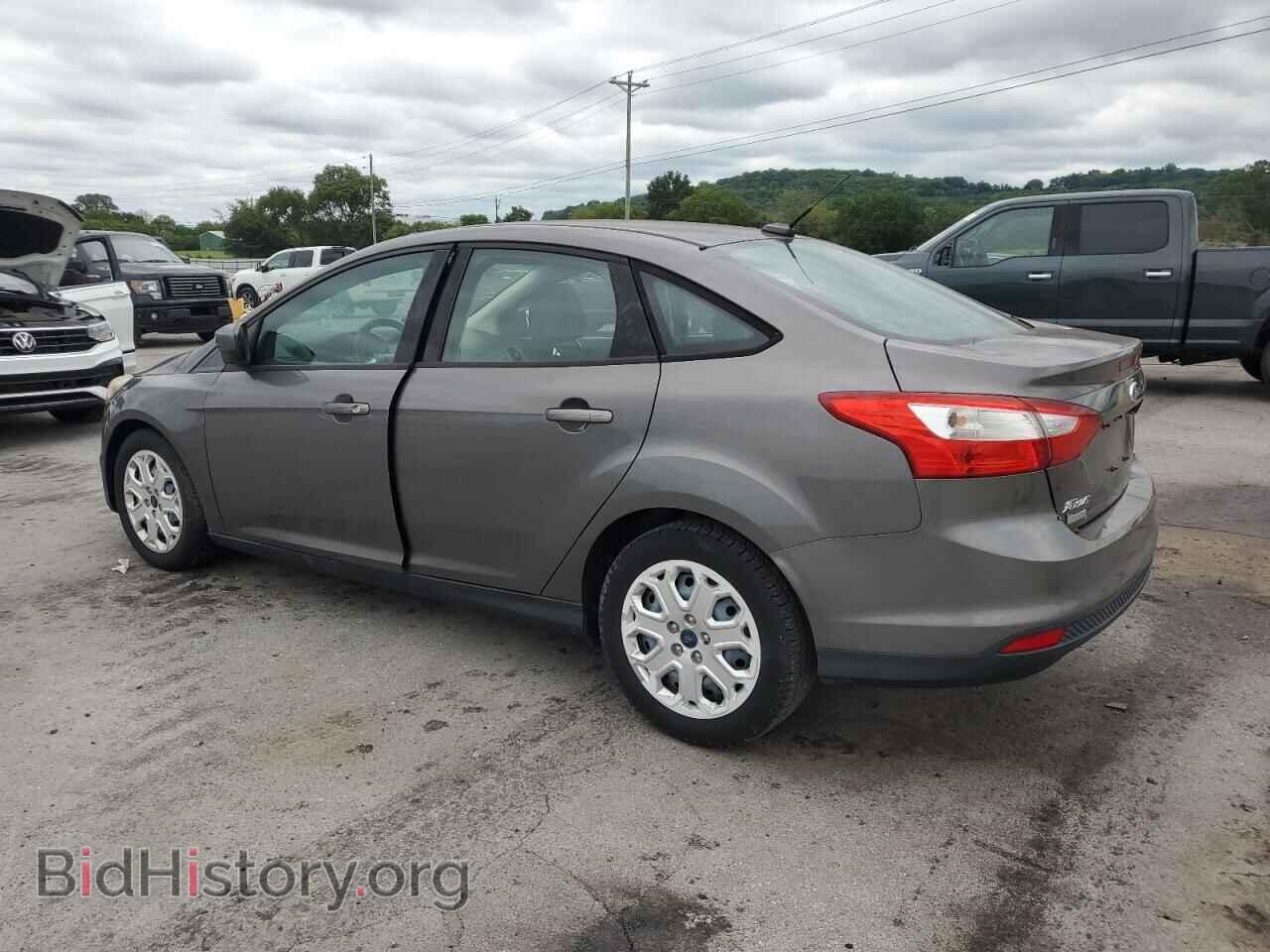 2012 FORD FOCUS - VIN: 1FAHP3F2XCL297702 - Фото 2