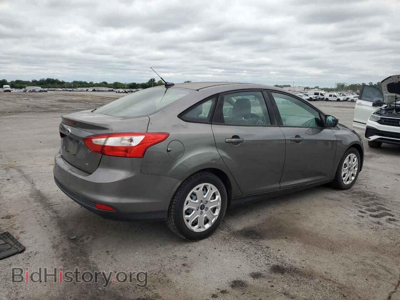 2012 FORD FOCUS - VIN: 1FAHP3F2XCL297702 - Фото 3