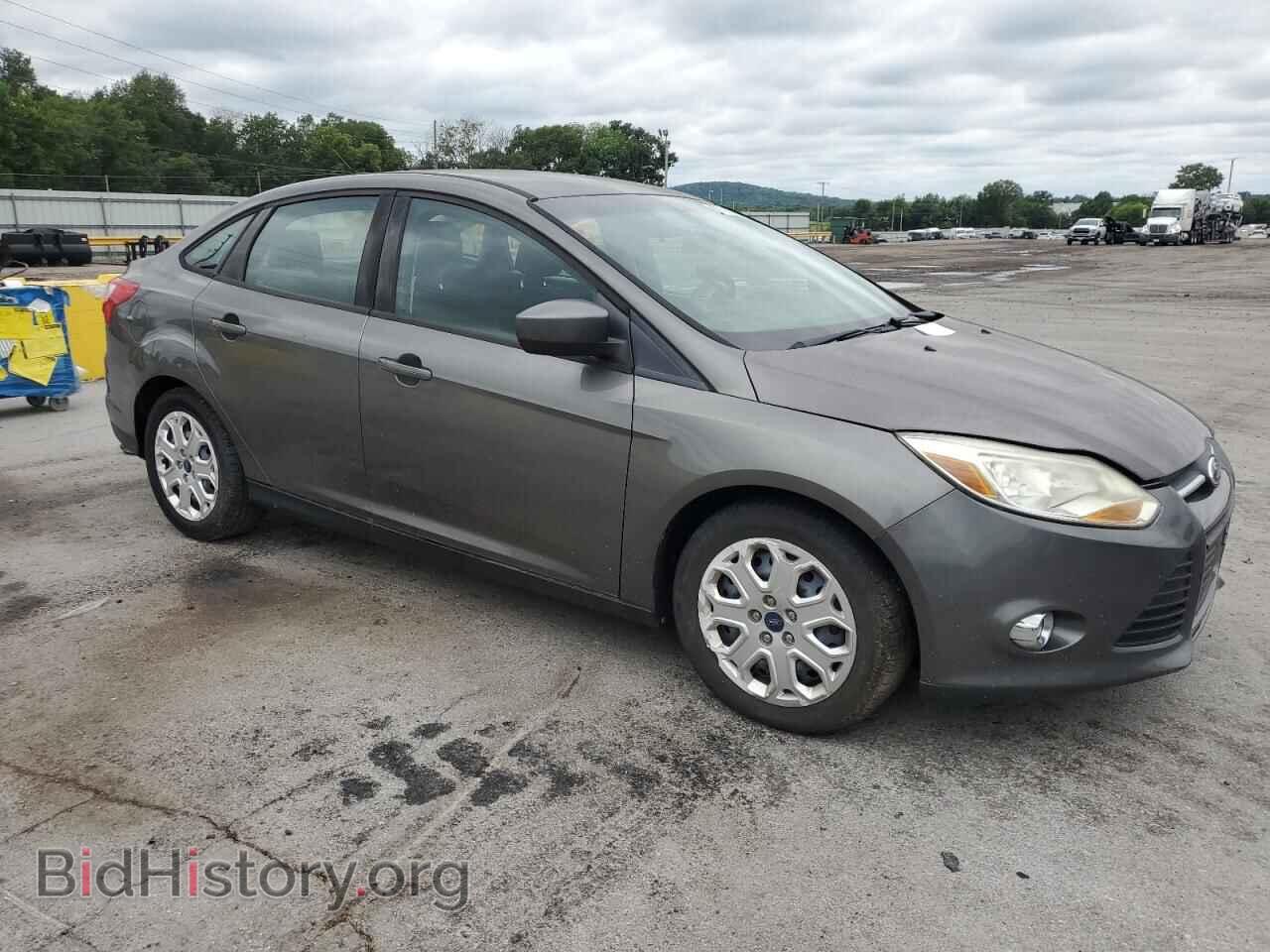 2012 FORD FOCUS - VIN: 1FAHP3F2XCL297702 - Фото 4