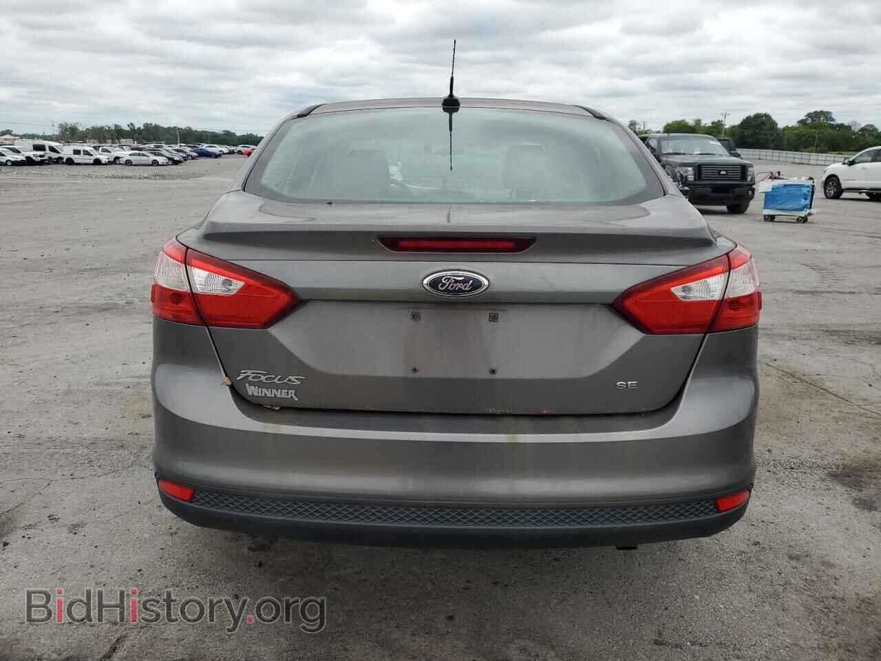 2012 FORD FOCUS - VIN: 1FAHP3F2XCL297702 - Фото 6