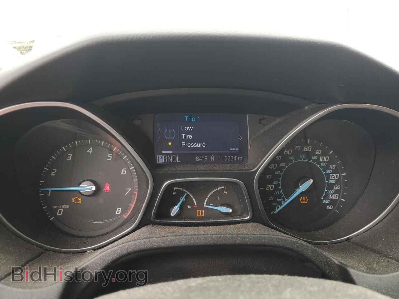 2012 FORD FOCUS - VIN: 1FAHP3F2XCL297702 - Фото 9