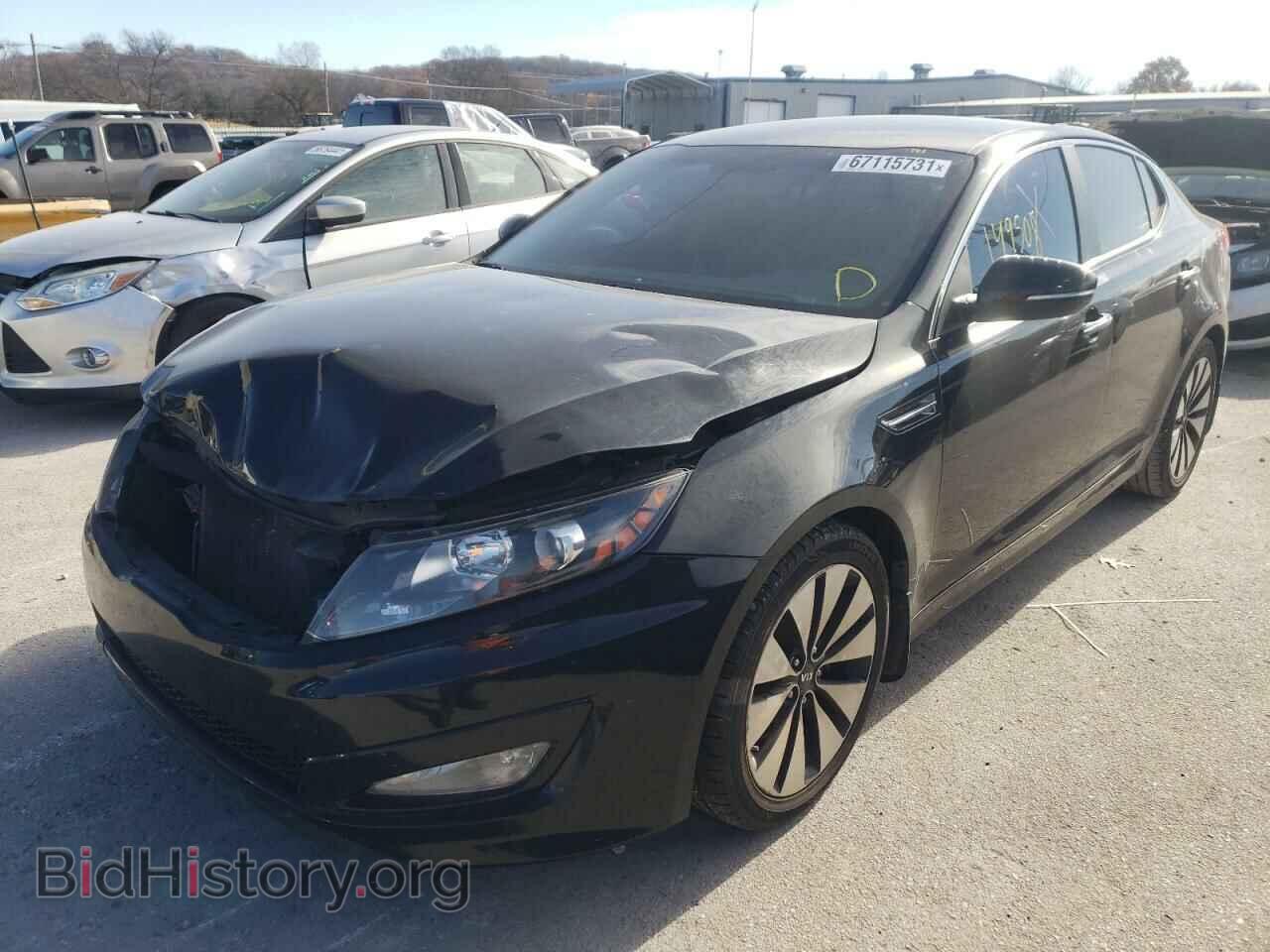 2013 KIA OPTIMA - VIN: 5XXGR4A6XDG108757 - Фото 2