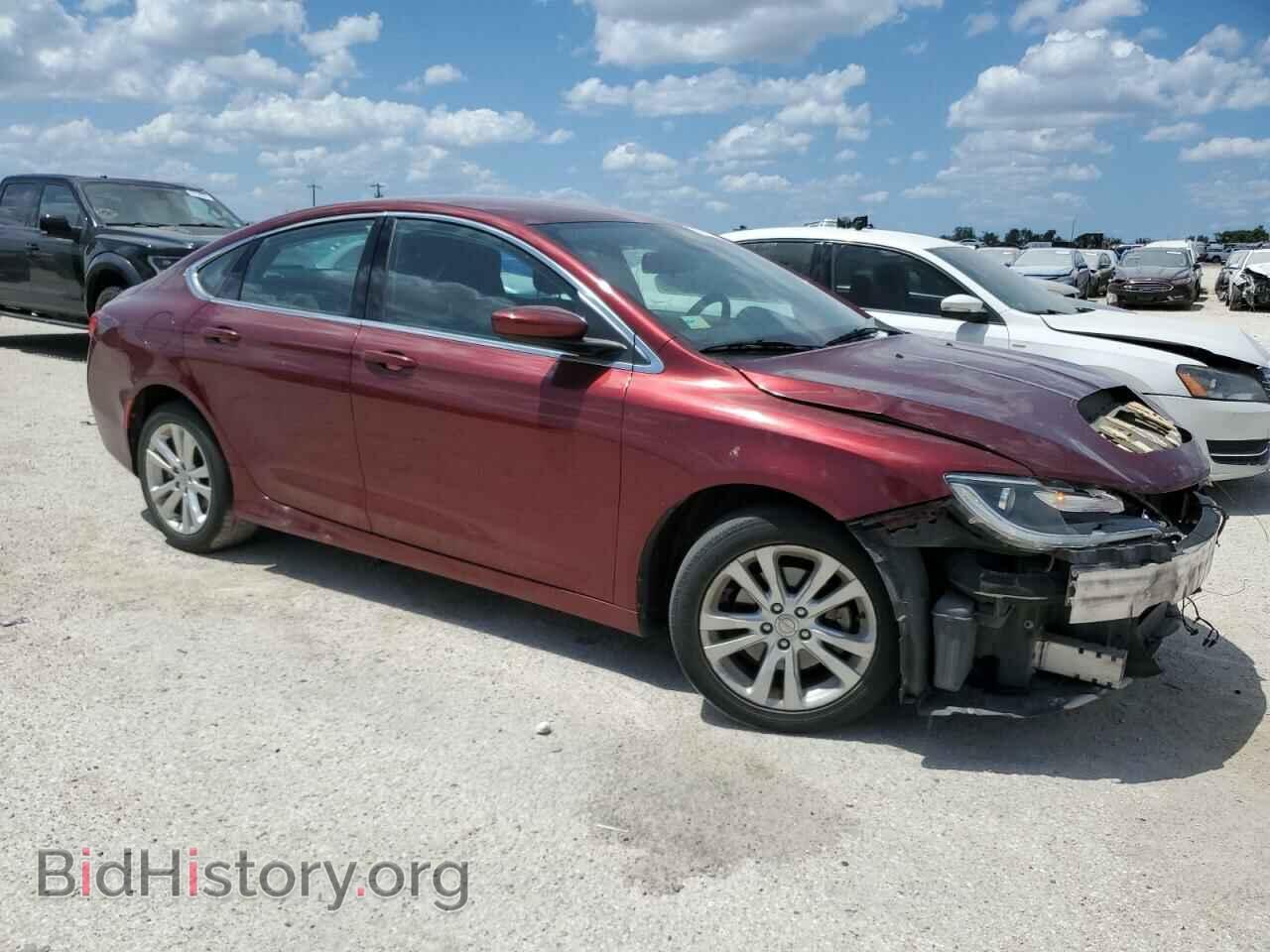 2015 CHRYSLER 200 - VIN: 1C3CCCAB0FN606131 - Фото 4