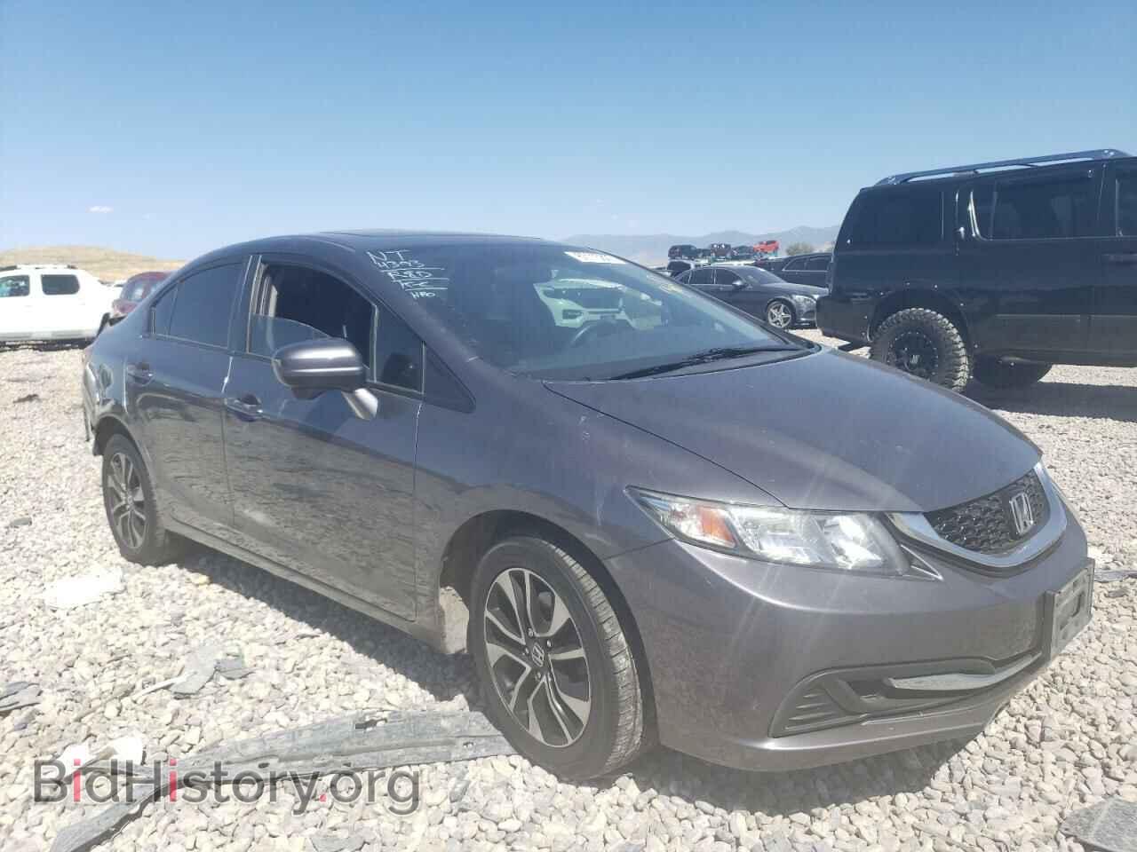 2014 HONDA CIVIC - VIN: 2HGFB2F8XEH543003 - Фото 4