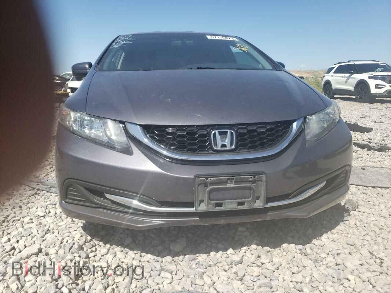 2014 HONDA CIVIC - VIN: 2HGFB2F8XEH543003 - Фото 5